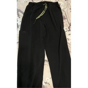 Black Scrub Pants